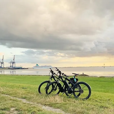 Nordkoenig Mit Sauna Und Whirlpool Διαμέρισμα Langen (Cuxhaven)
