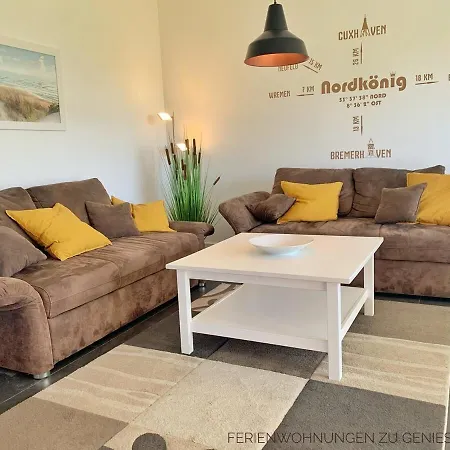 Nordkoenig Mit Sauna Und Whirlpool * Langen (Cuxhaven)