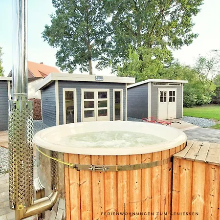 Nordkoenig Mit Sauna Und Whirlpool * Langen (Cuxhaven)