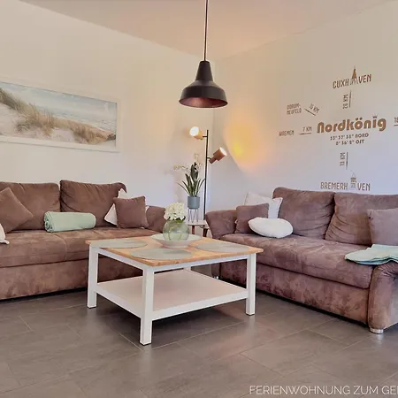Διαμέρισμα Nordkoenig Mit Sauna Und Whirlpool Langen (Cuxhaven)