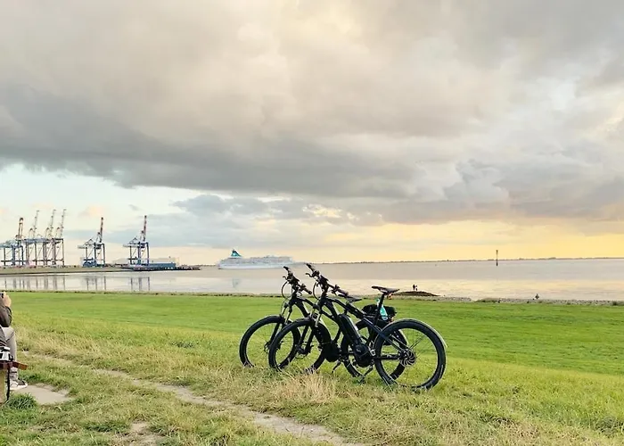 Nordkoenig Mit Sauna Und Whirlpool 公寓 Langen (Cuxhaven)