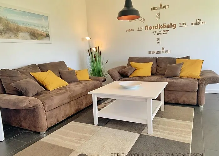 Nordkoenig Mit Sauna Und Whirlpool * Langen (Cuxhaven)