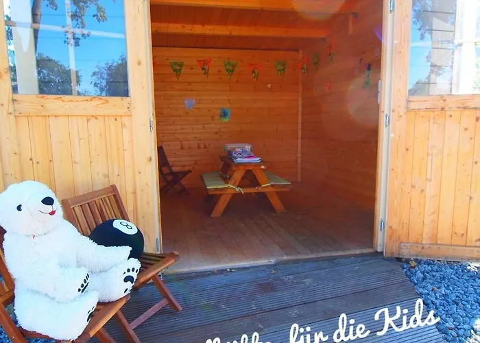 公寓 Nordkoenig Mit Sauna Und Whirlpool