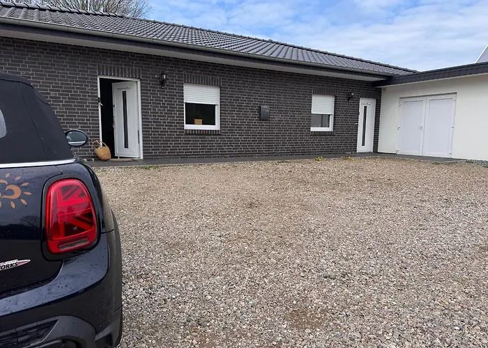 Nordkoenig Mit Sauna Und Whirlpool 公寓